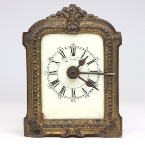 RAR : ceas de calatorie " Grande Sonnerie ". Empire cca 1860 Franta